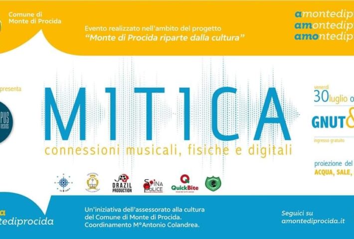 Mitica: “Connessioni musicali, fisiche e digitali”