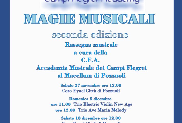 Concerto della Campi Flegrei Academy al Macellum